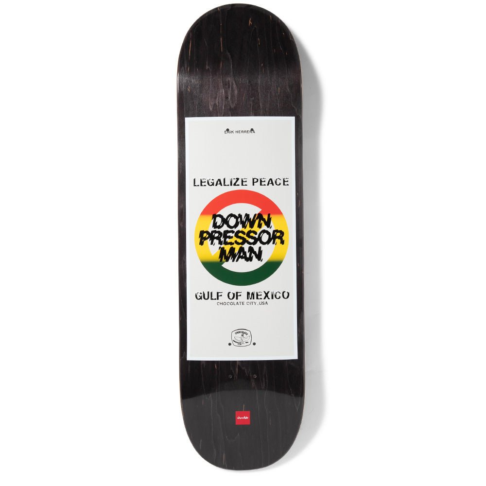 Chocolate Herrera Know Your Rights deck