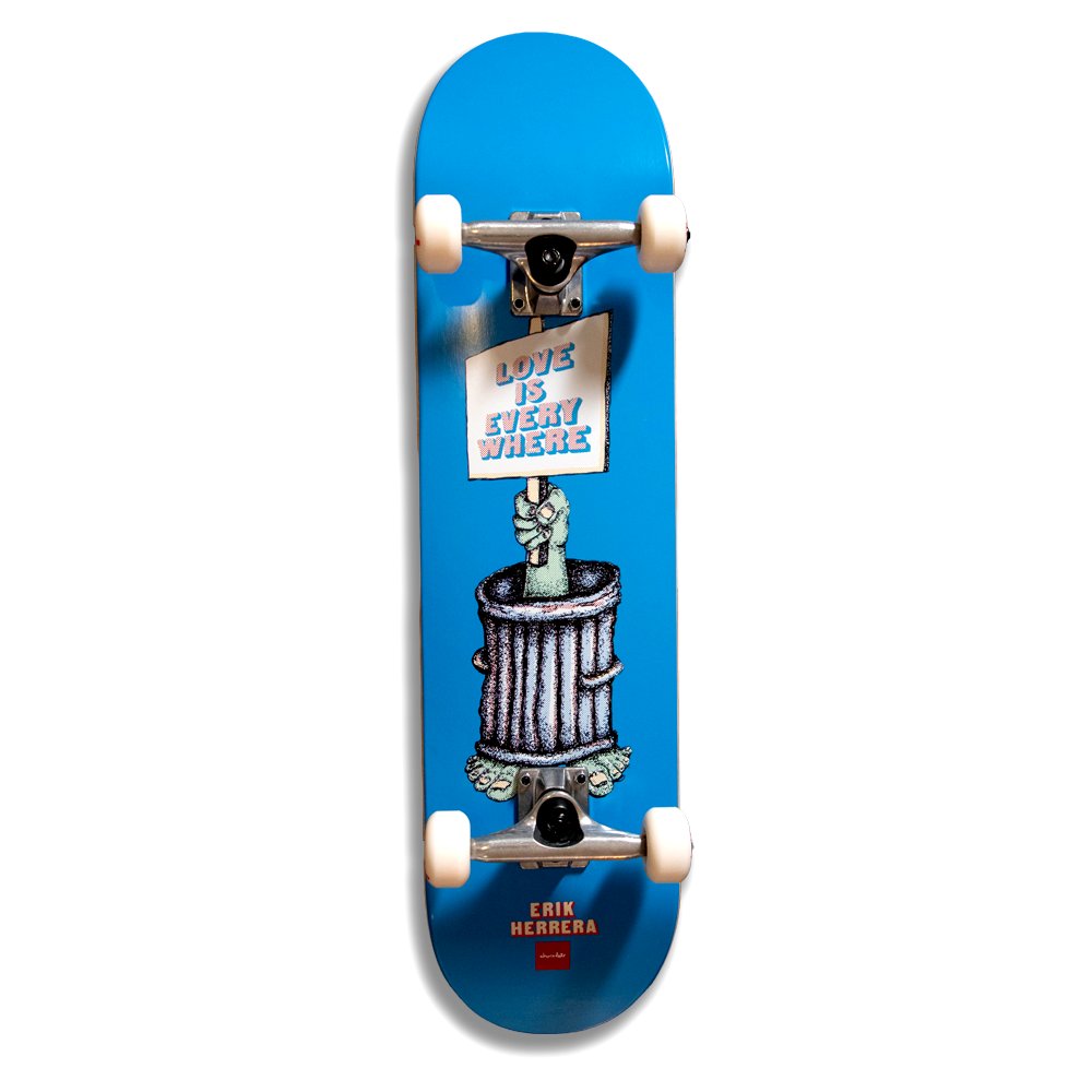 Chocolate Herrera Love Is Everywhere deck