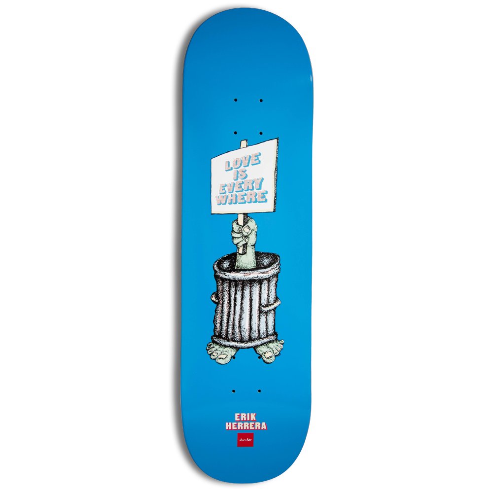 Chocolate Herrera World Is Yours deck