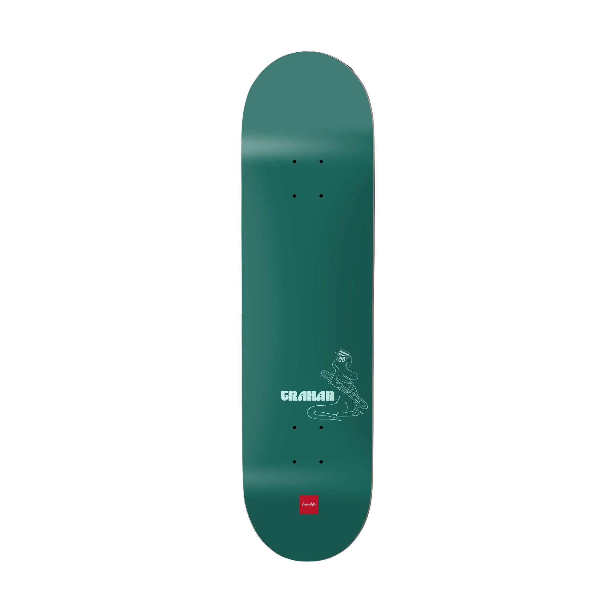 Chocolate Jazz Gator | Jordan Trahan deck