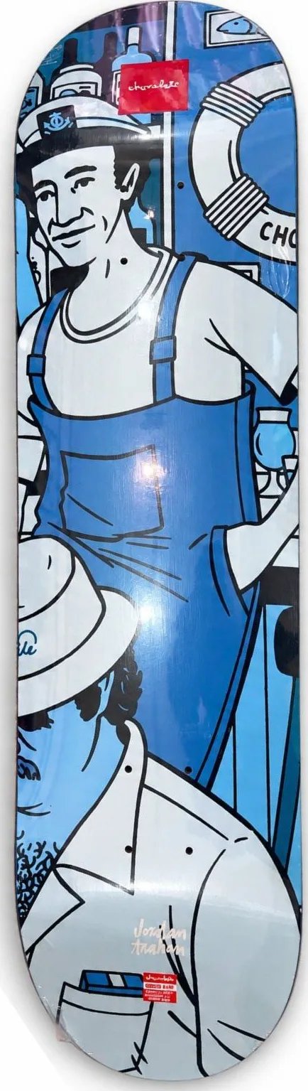 Chocolate Jordan Trahan Bar Series deck