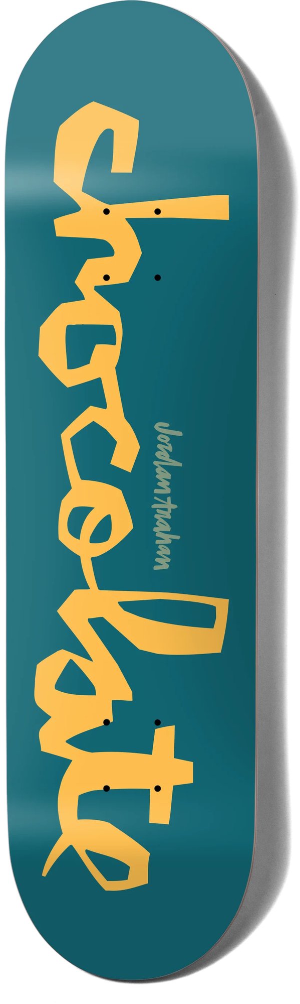 Chocolate Jordan Trahan Original Chunk W44D1 deck