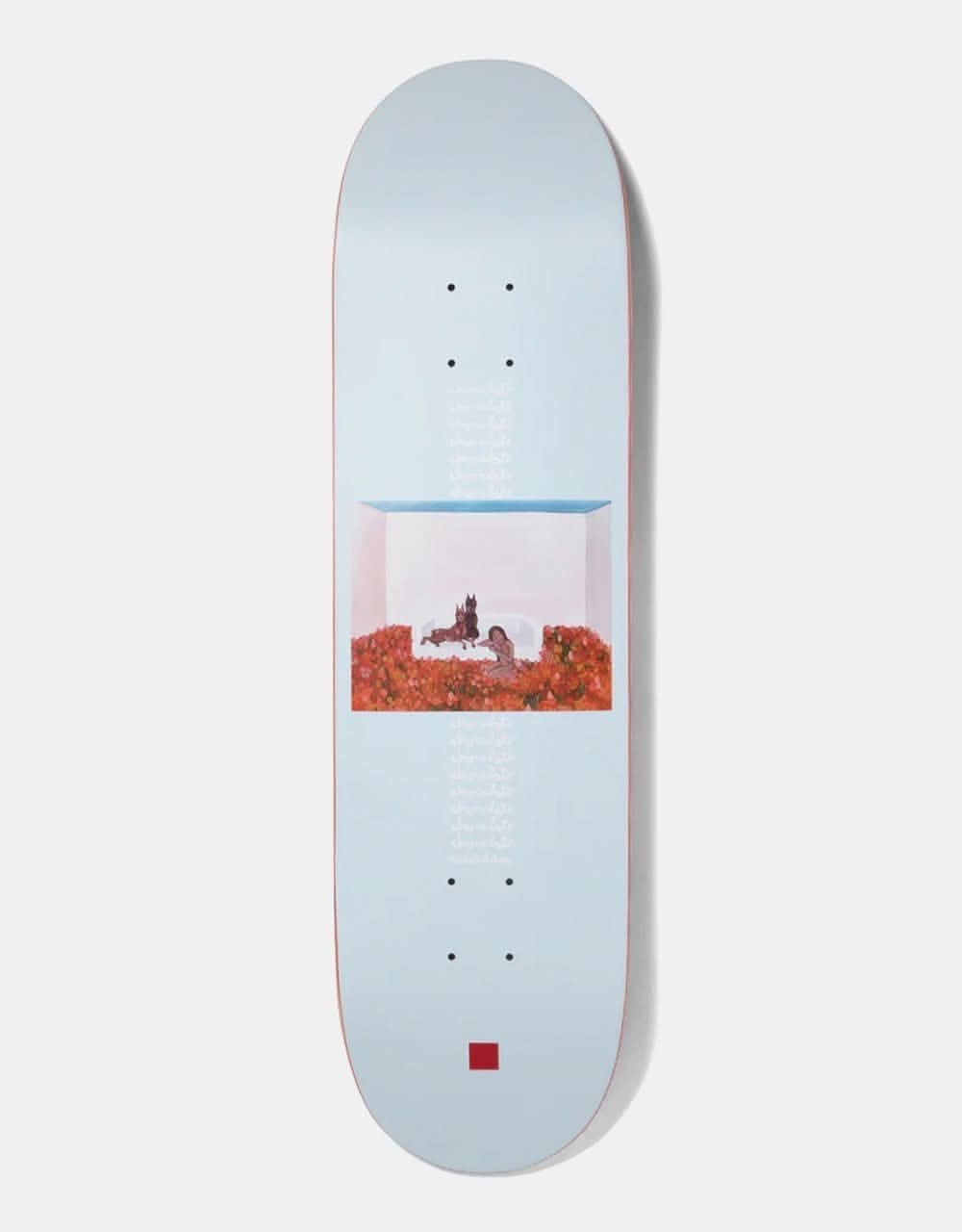 Chocolate L8RGRL Aikens Doberman deck