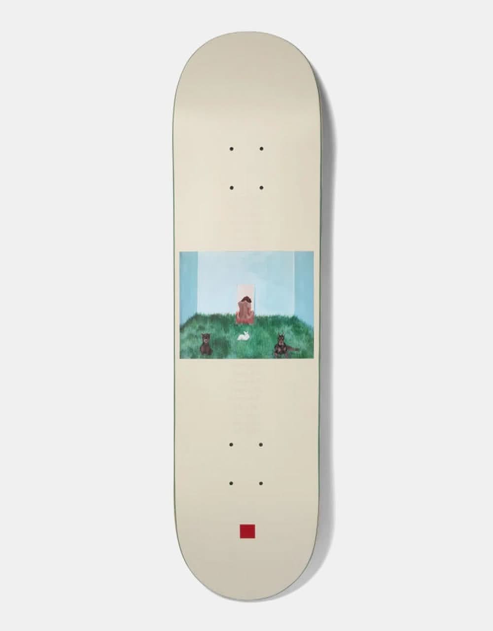 Chocolate L8RGRL Capps Doberman deck