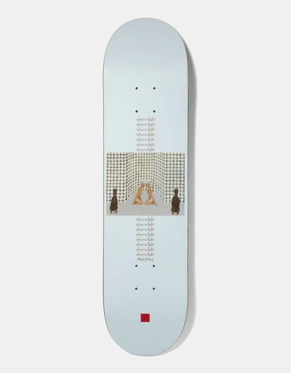 Chocolate L8RGRL Perez Doberman deck