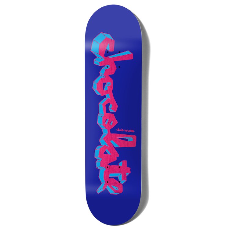 Chocolate Lifted Chunk Chris Roberts deck
