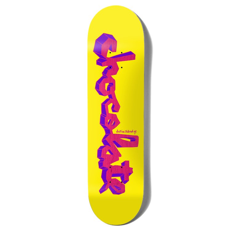 Chocolate Lifted Chunk Justin Eldridge deck
