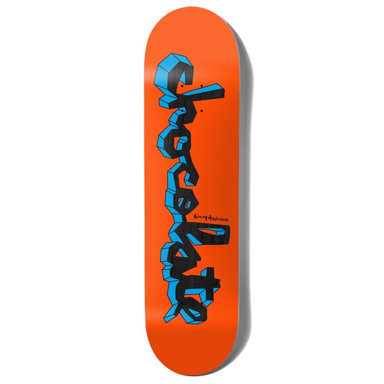 Chocolate Lifted Chunk Kenny Anderson deck