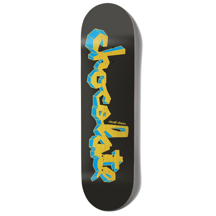 Chocolate Lifted Chunk Vincent Alvarez deck