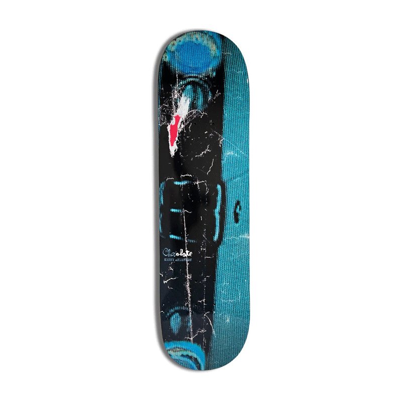 Chocolate Lost Singles Kenny Anderson Twin Tip deck