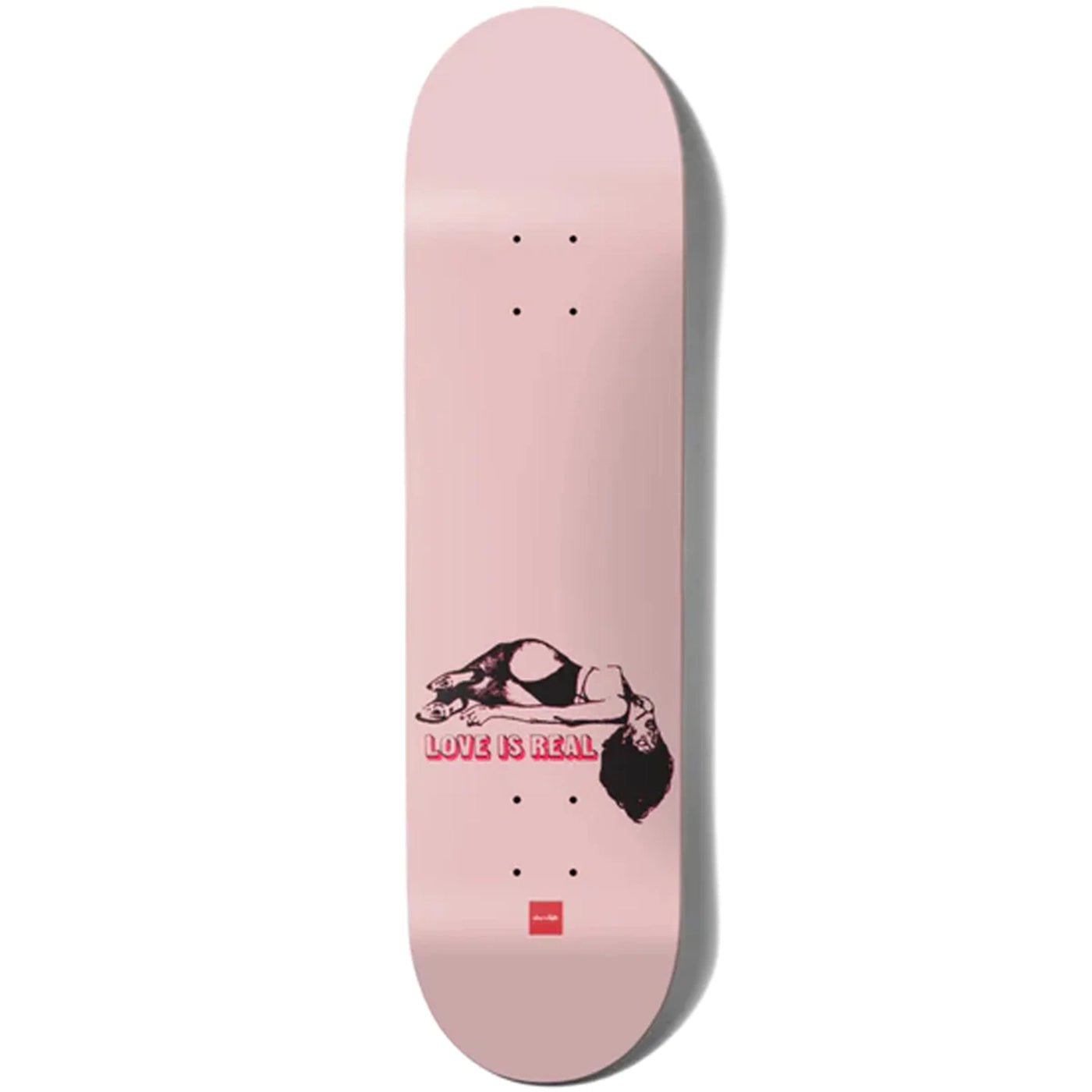 Chocolate Love is Real One Off Jordan Trahan deck