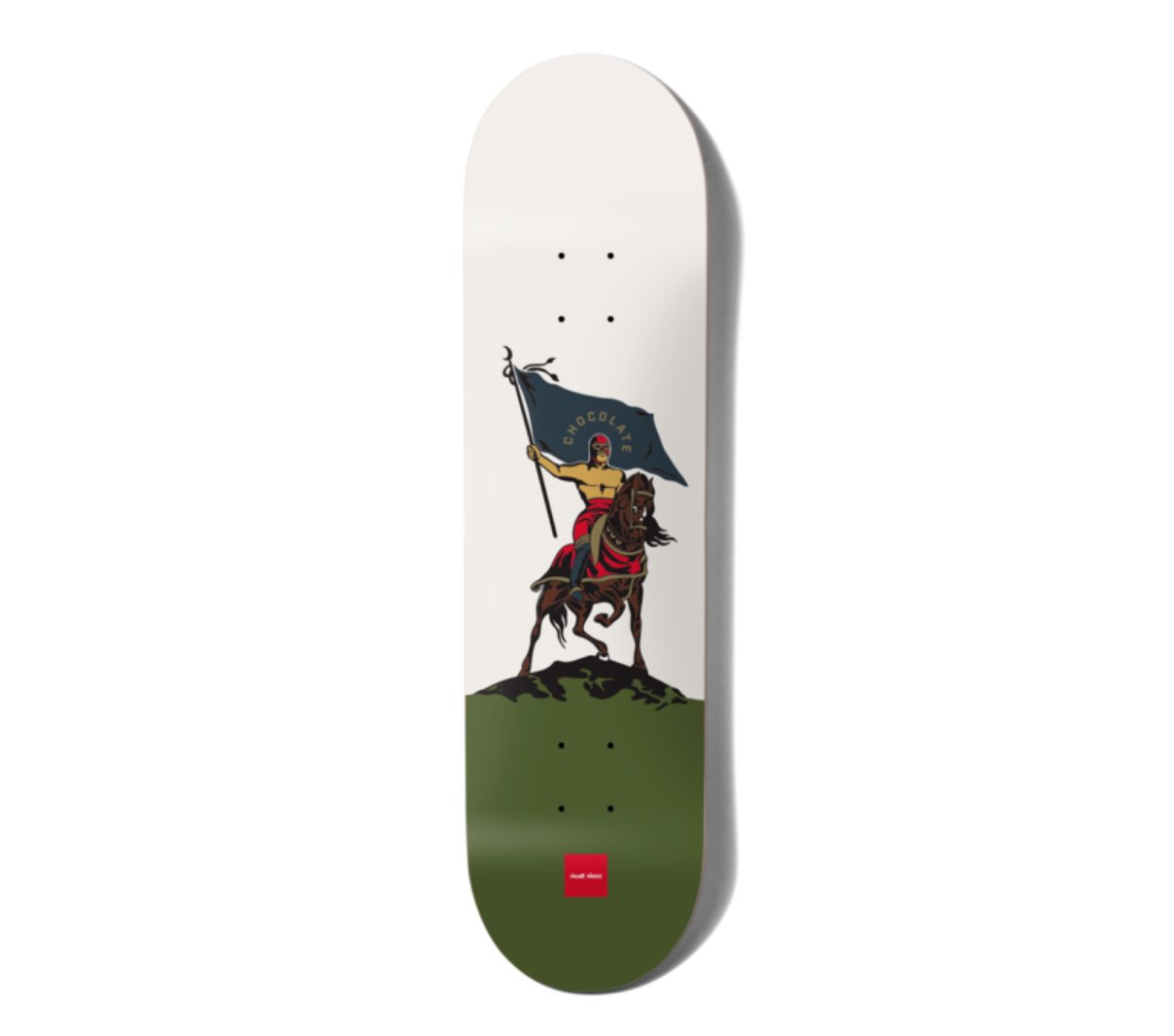 Chocolate Luchadore One Off W40 Vincent Alvarez deck