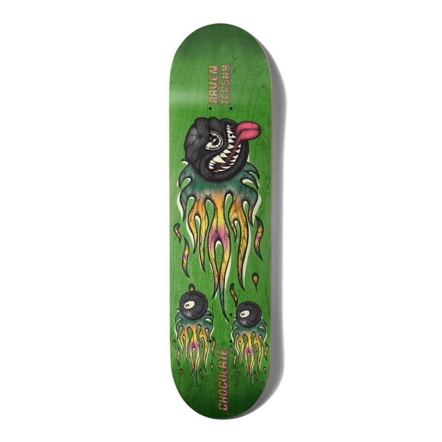 Chocolate Mad 8-Ball One Off (Raven Tershy) deck