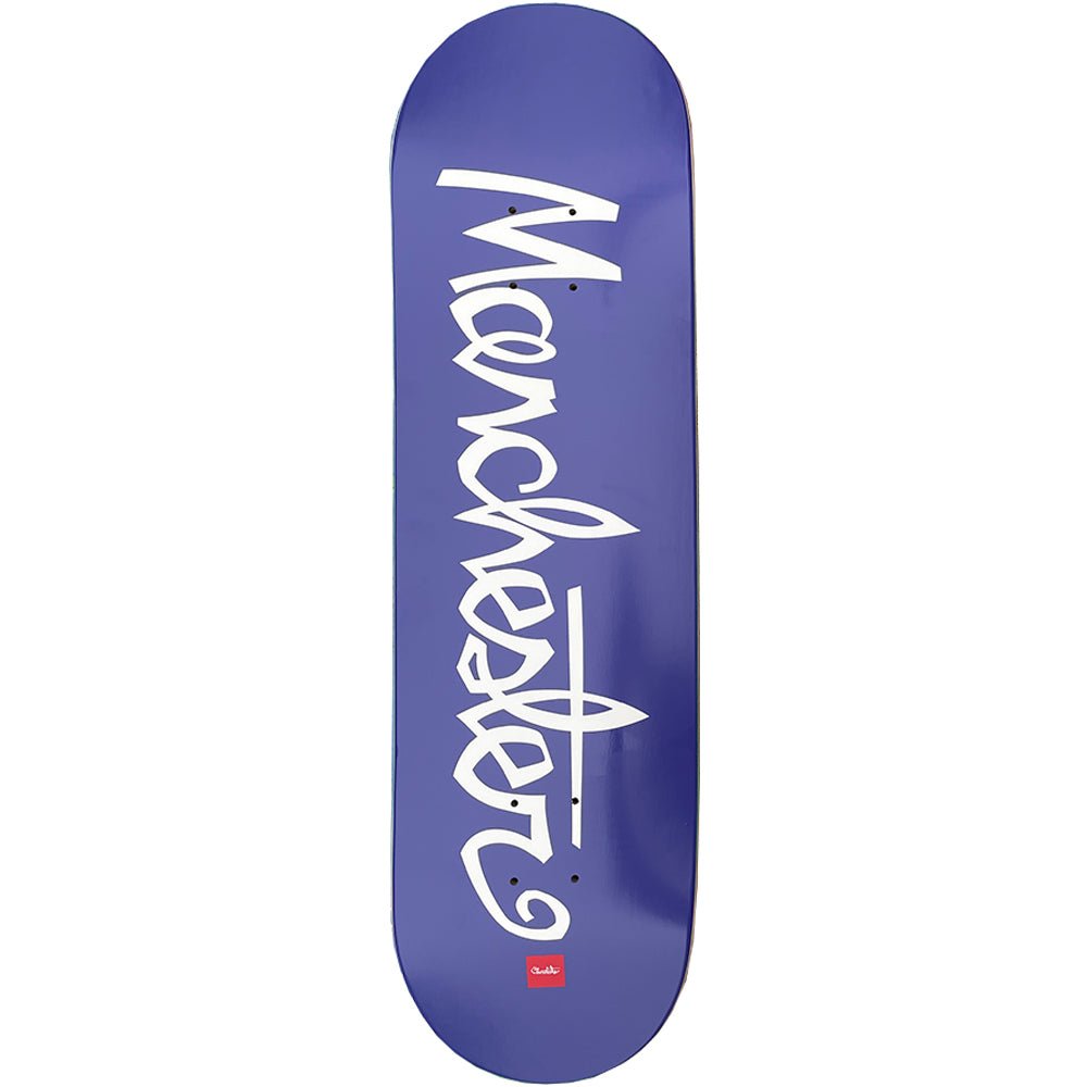 Chocolate Manchester Flip the Script Twin Tip deck