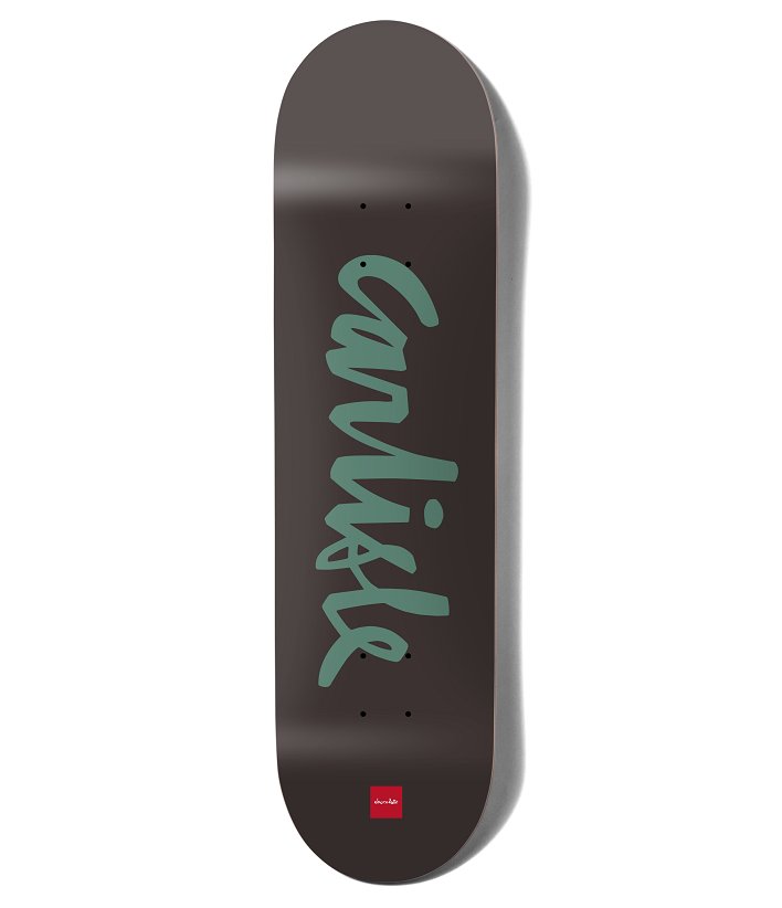 Chocolate Name Chunk Carl Aikens deck