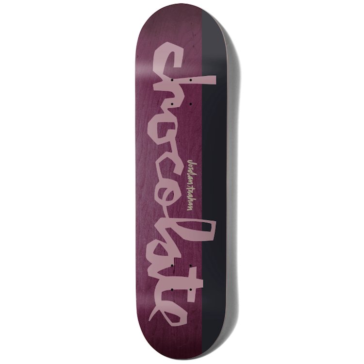 Chocolate OG Chunk Jordan Trahan Twin Tip deck