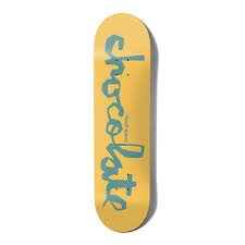 Chocolate OG Chunk Vincent Alvarez deck