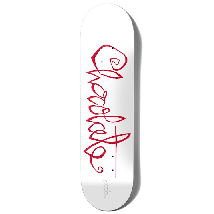 Chocolate OG Script Jordan Trahan deck