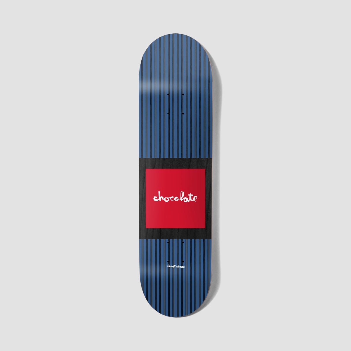 Chocolate OG Square Vincent Alvarez Pop Secret deck