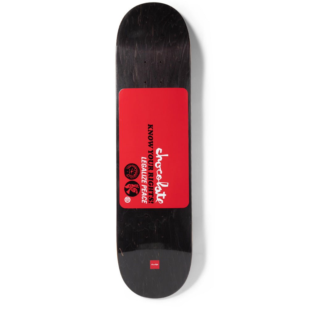 Chocolate Perez Know Your Rights deck