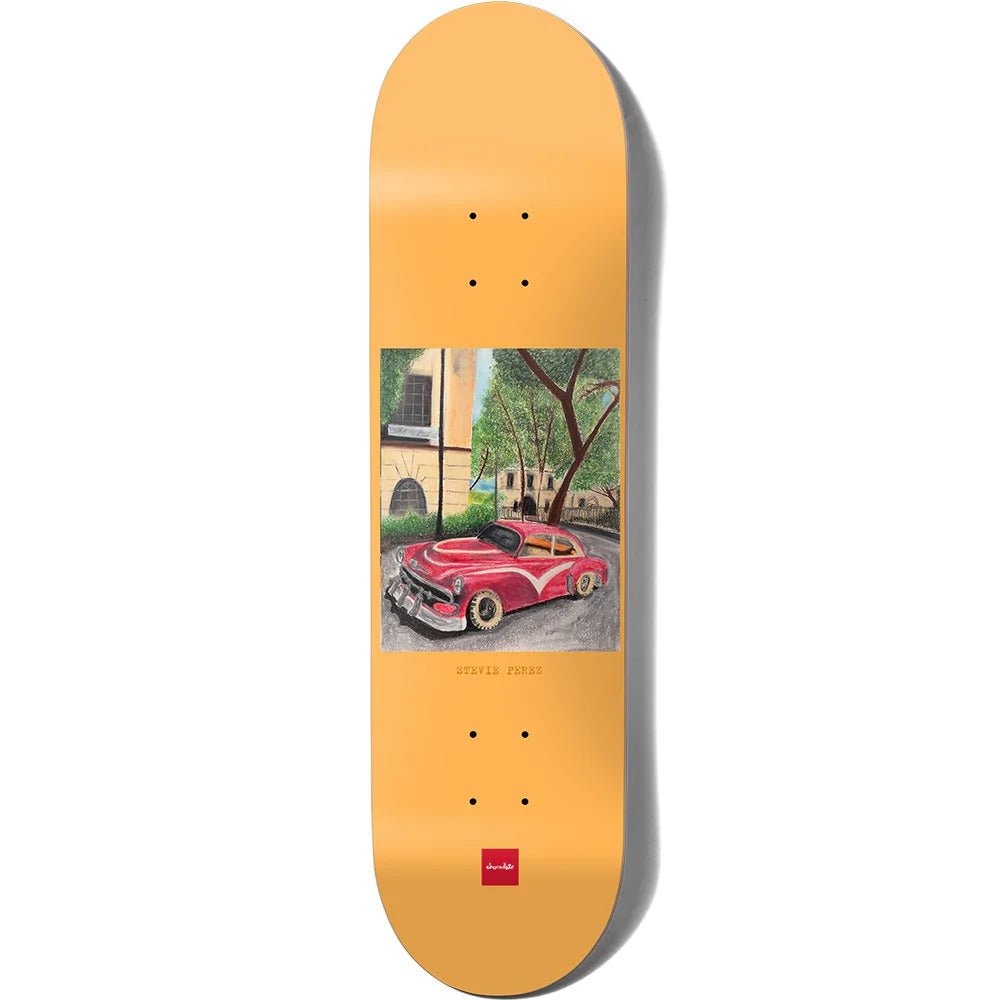 Chocolate Perez Little Wins deck