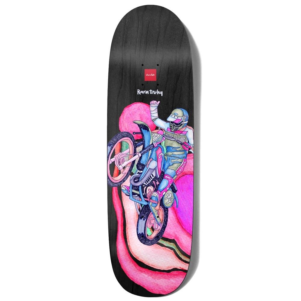 Chocolate Psych Bike Raven Tershy Couch Random Stains deck
