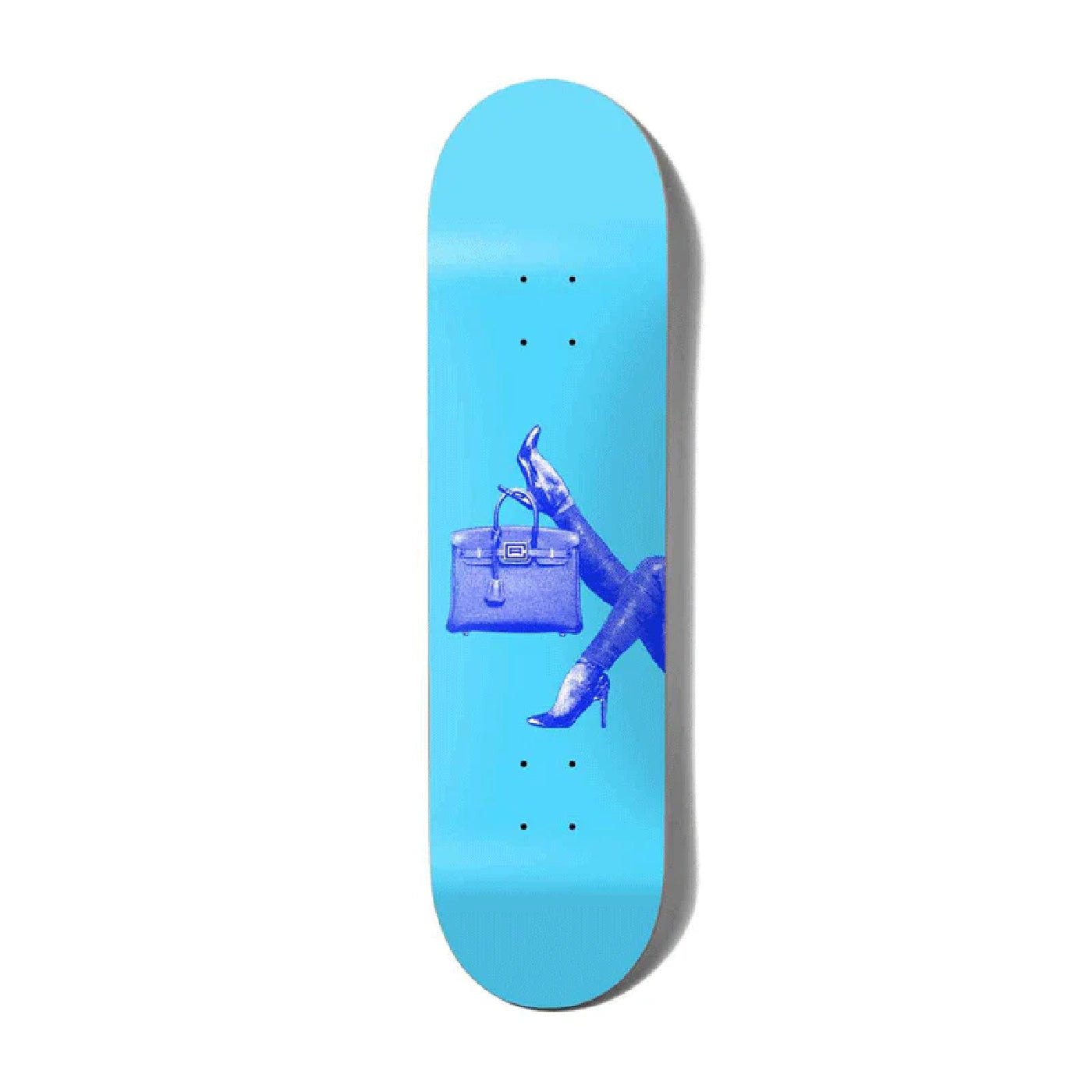 Chocolate Purse Carl Aikens deck