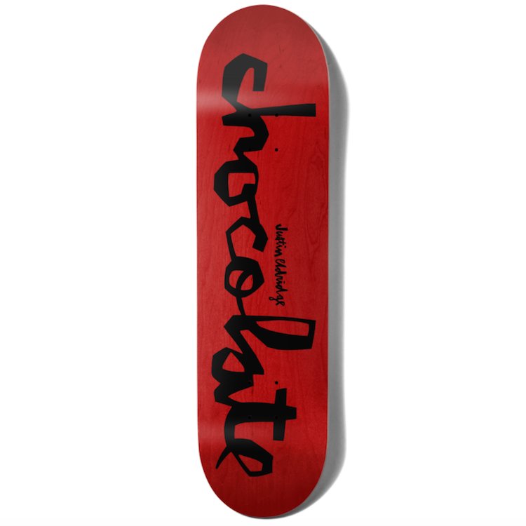 Chocolate Reflective Chunk Justin Eldridge deck