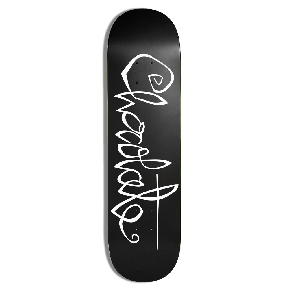 Chocolate Roberts OG Script deck