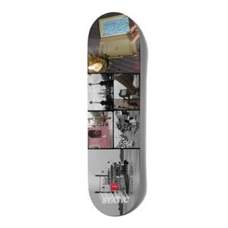 Chocolate Static VI Jordan Trahan deck