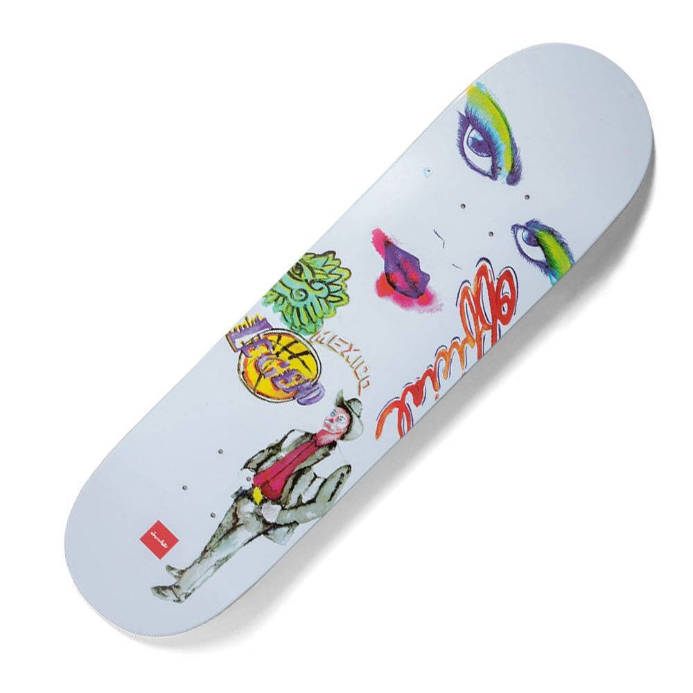 Chocolate Stevie Perez Art Official deck