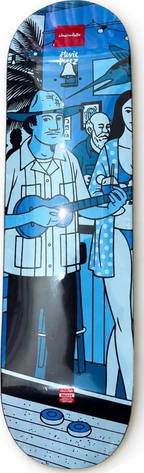 Chocolate Stevie Perez Bar Series deck