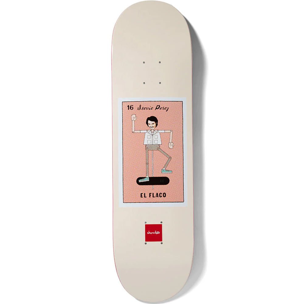 Chocolate Stevie Perez Loteria deck