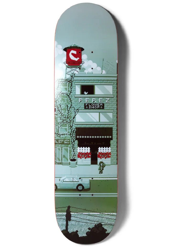 Chocolate Stevie Perez Pixel City deck