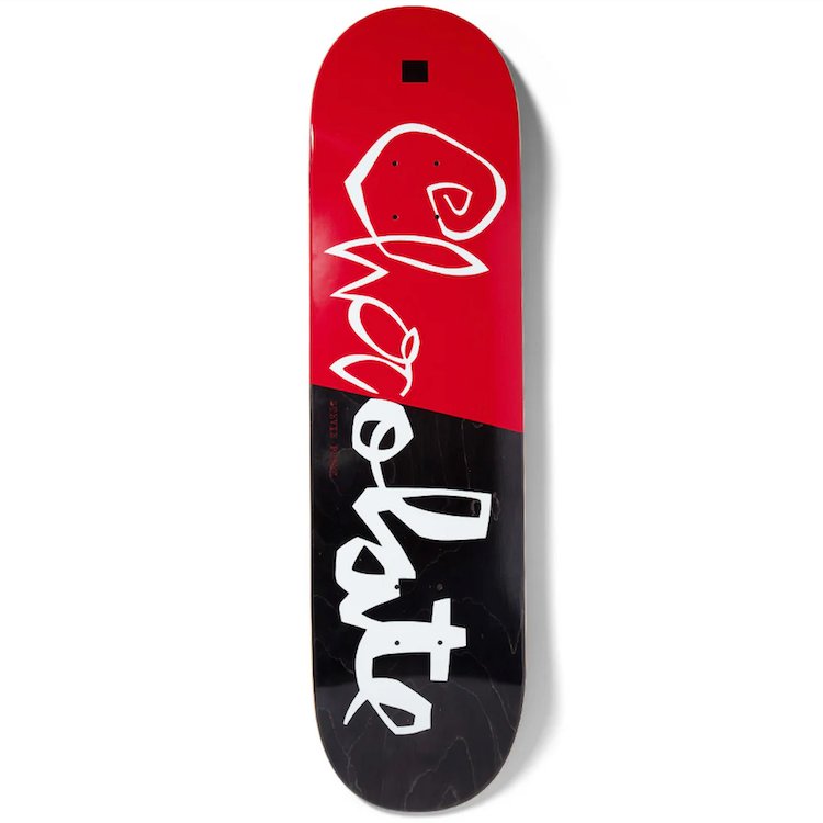 Chocolate Then Now Stevie Perez Twin Tip deck