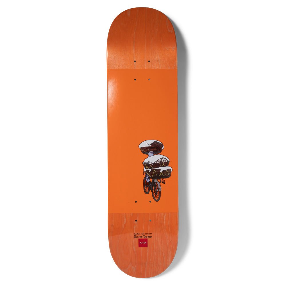 Chocolate Trahan Cada Dia deck