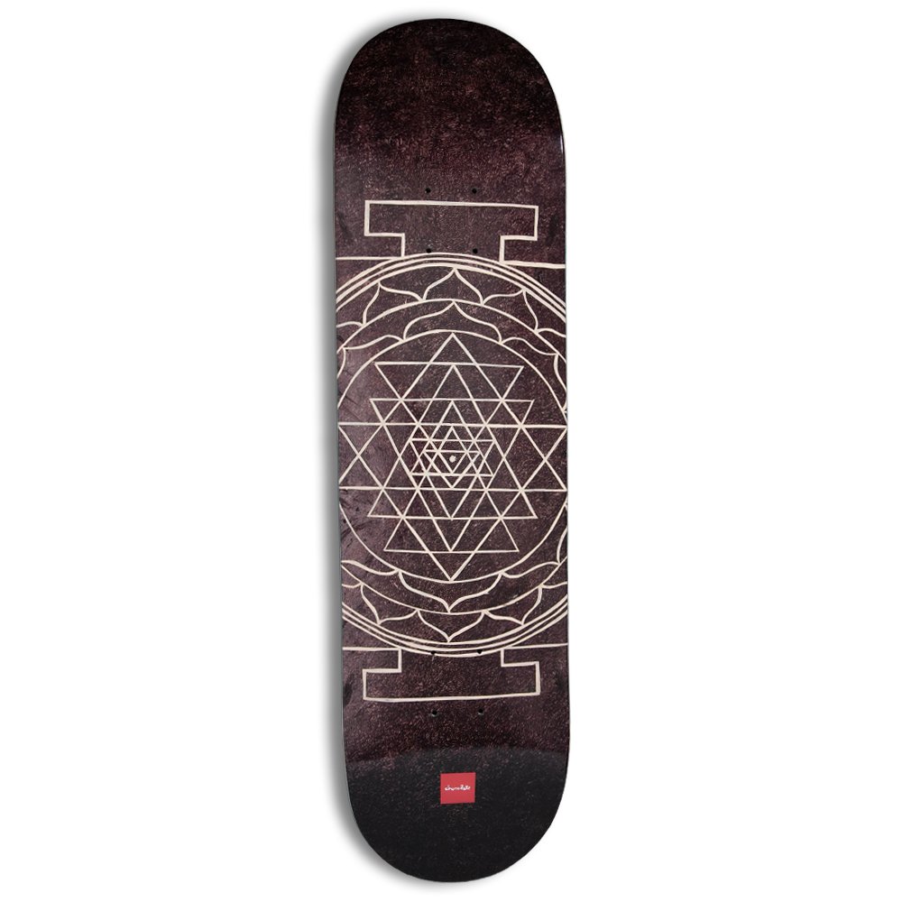 Chocolate Trahan Mandala deck