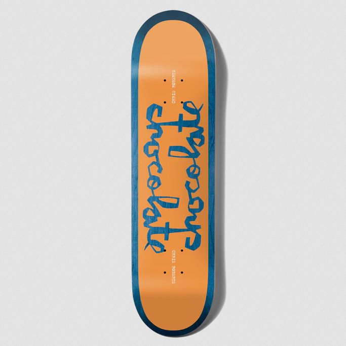 Chocolate Twin Chunk Chris Roberts deck
