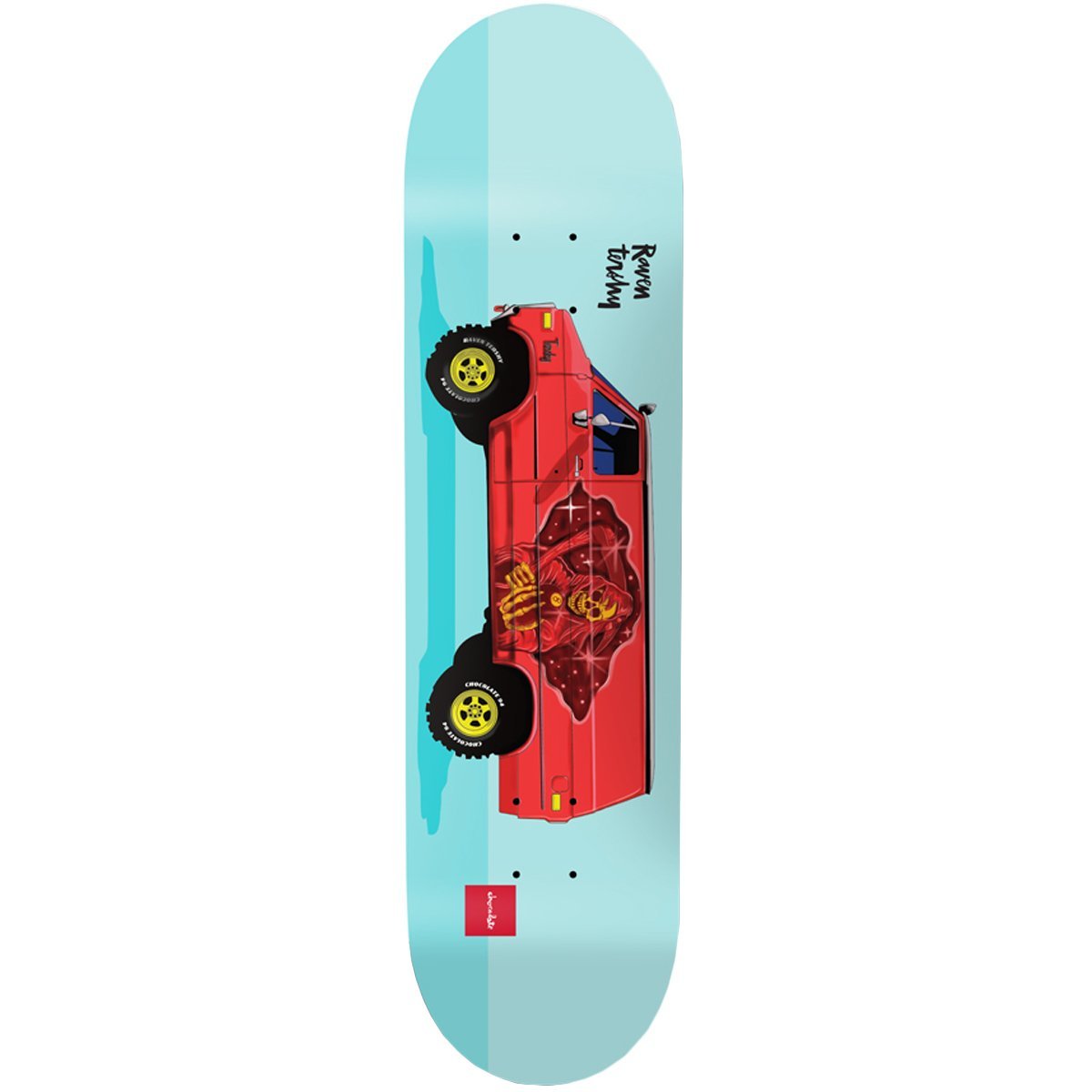 Chocolate Vanners (Raven Tershy) deck