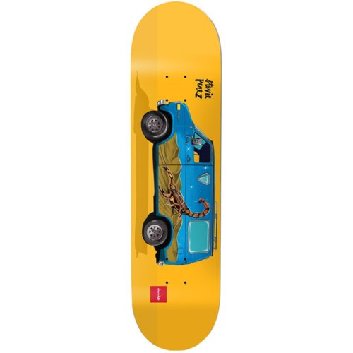 Chocolate Vanners (Stevie Perez) deck