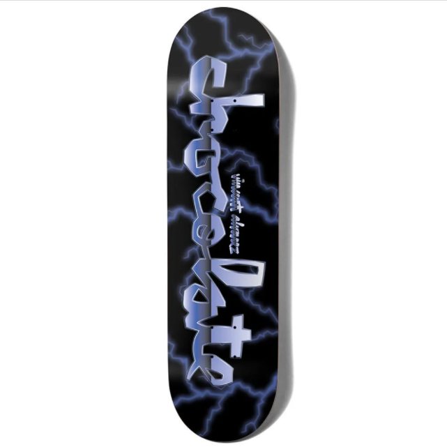 Chocolate Vincent Alvarez Lightning One Off deck