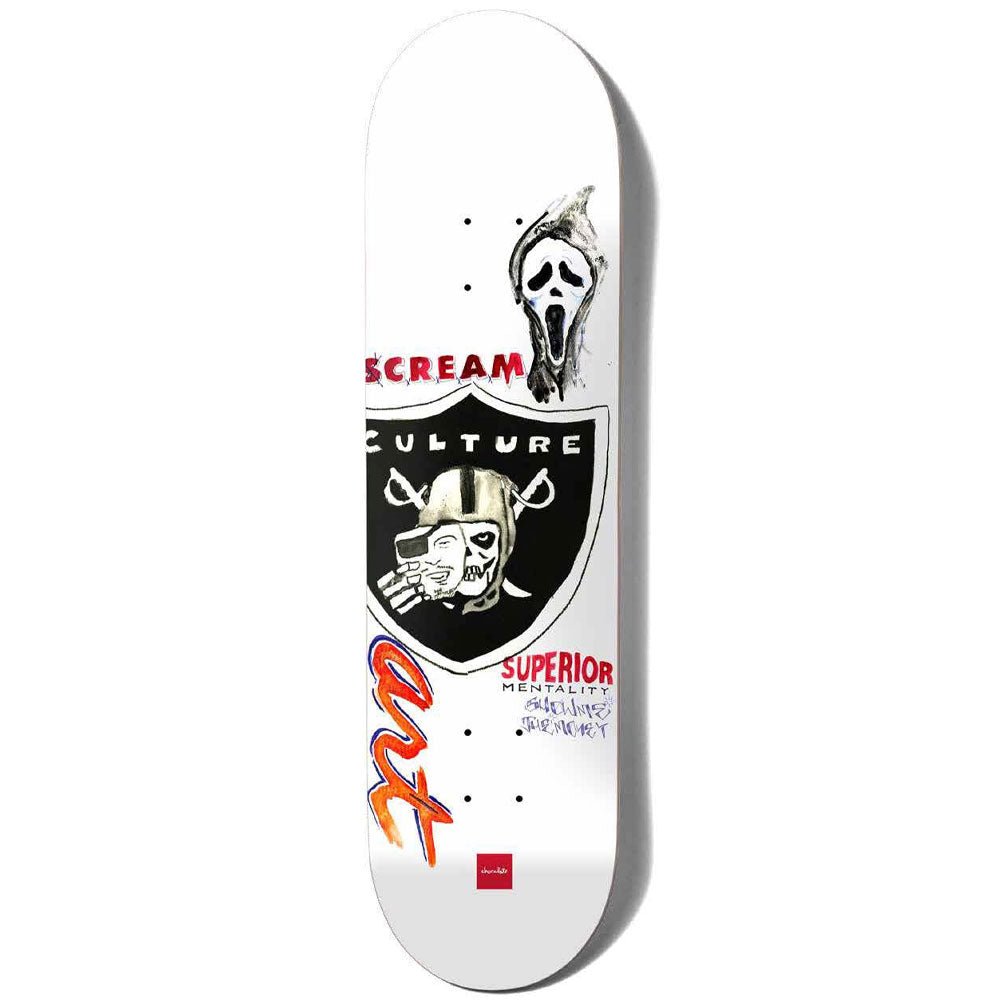 Chocolate Vincent Alvarez Twin Tip deck