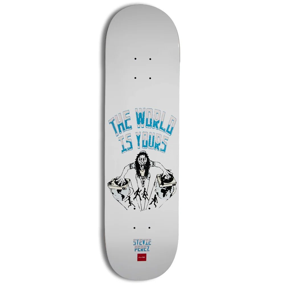 Chocolate World Is Yours Stevie Perez deck