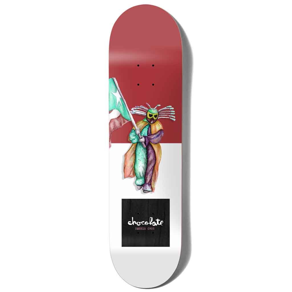 Chocolate Yonnie Cruz Carnival Series deck