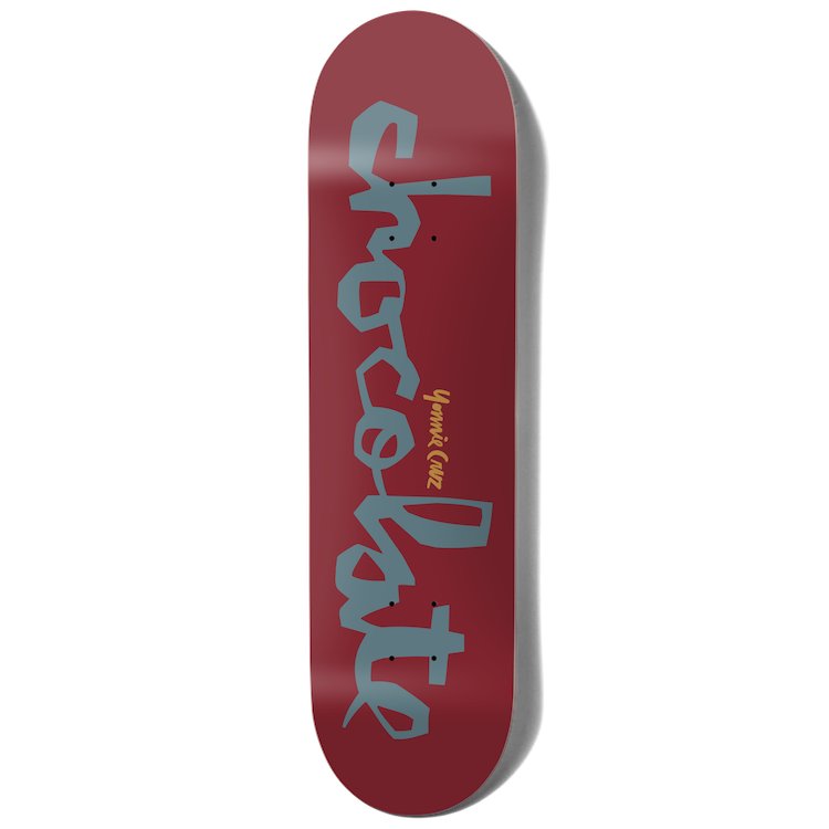 Chocolate Yonnie Cruz Original Chunk deck