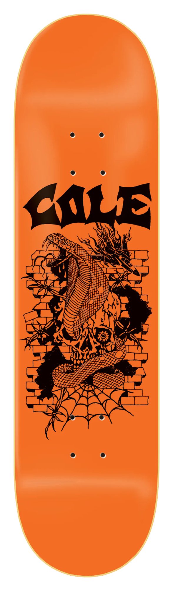 Chocolate Zero End of Time Chris Cole deck