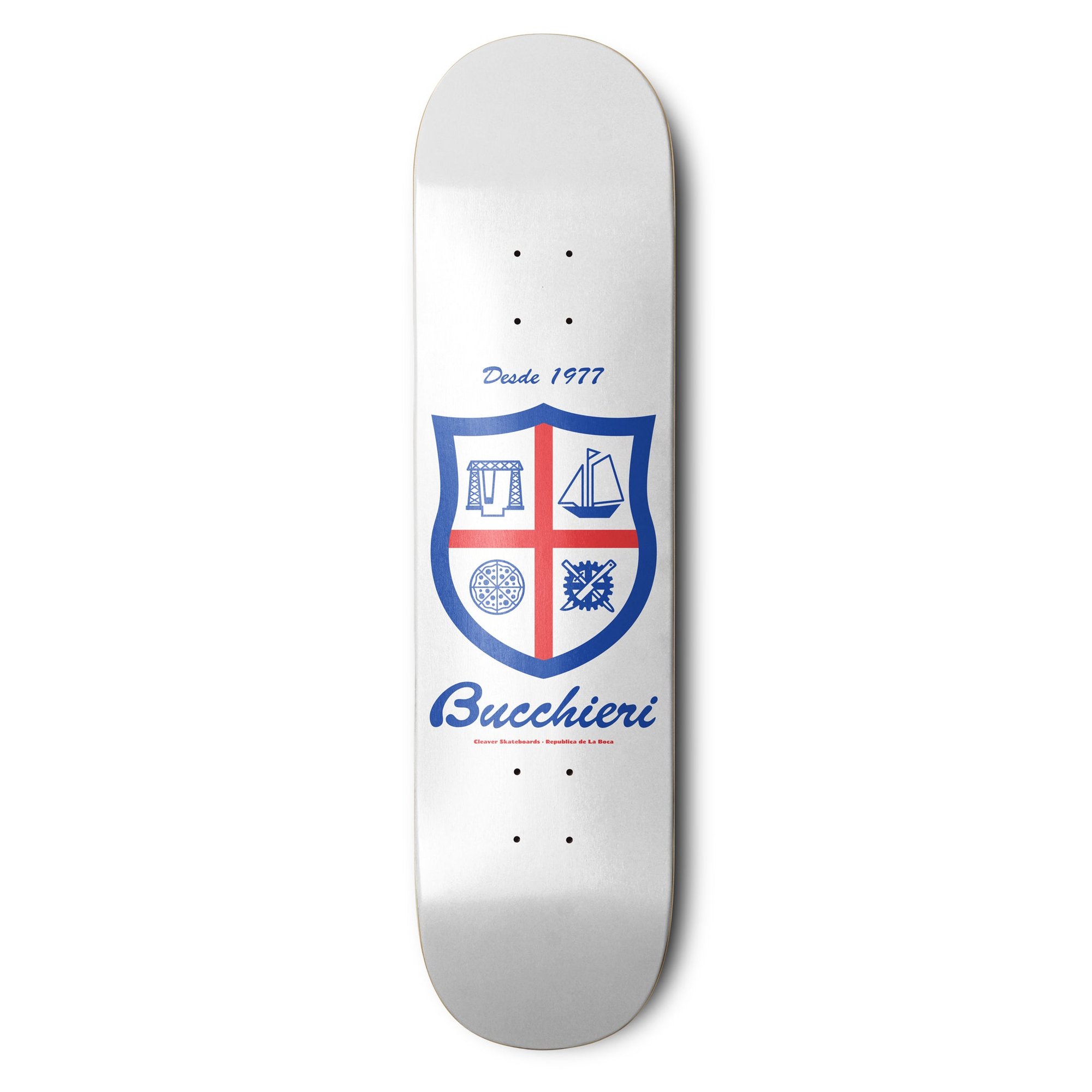 Cleaver Bucchieri Banchero deck