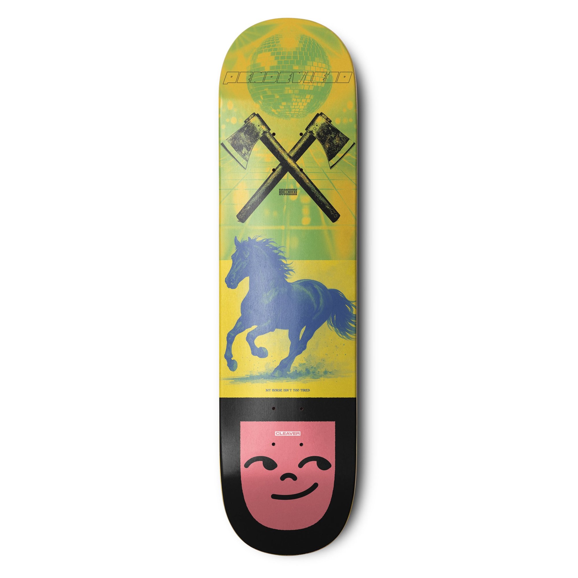 Cleaver Bucchieri Pendeviejo deck