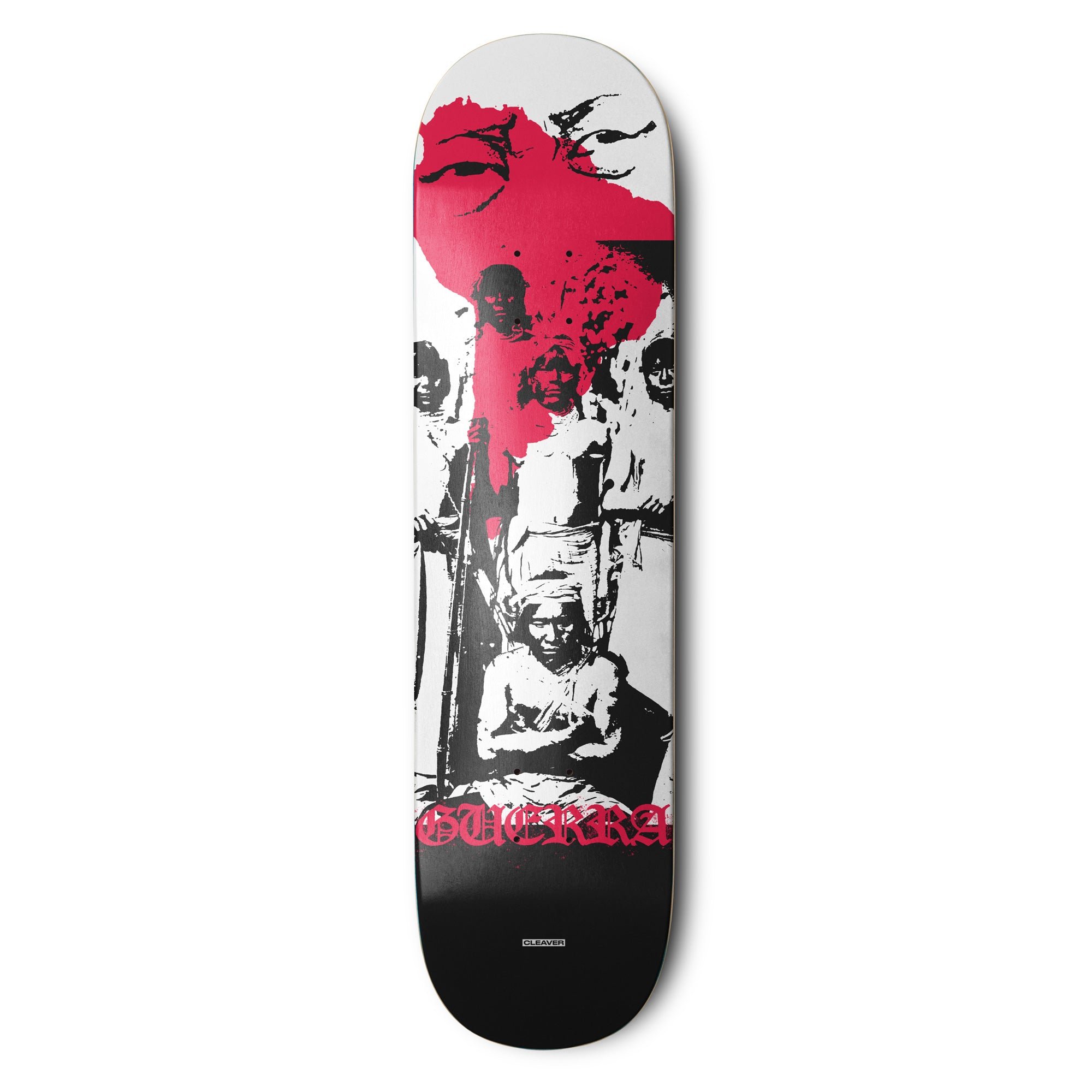 Cleaver Guerra Crudos deck