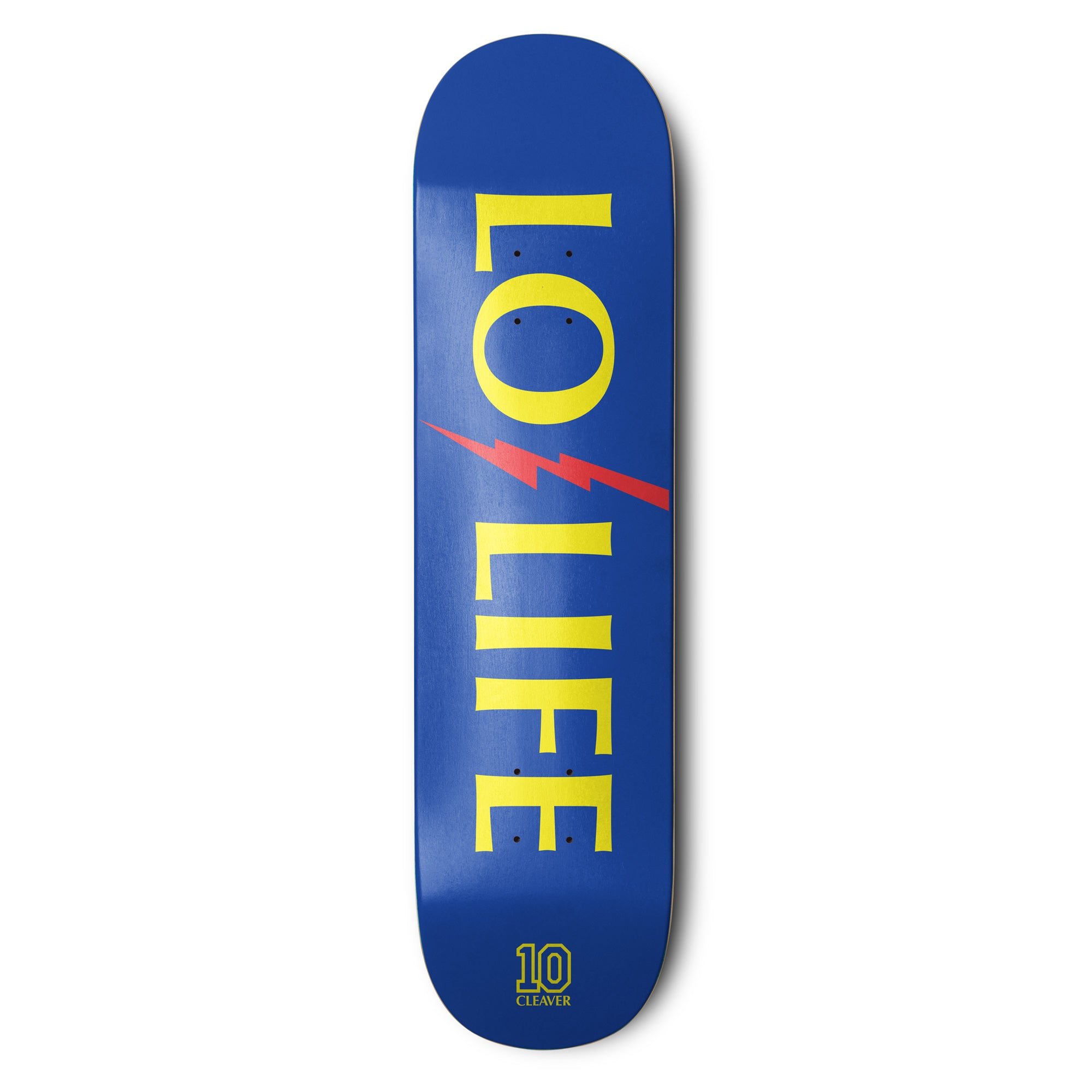 Cleaver Lo Life deck